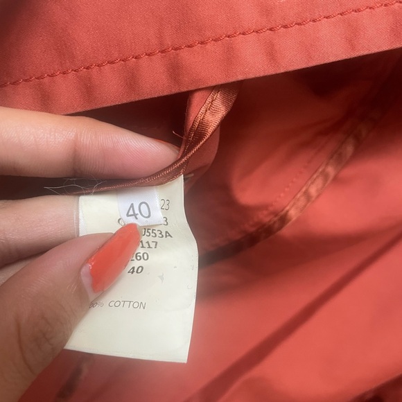 Viktor & Rolf Orange Utility Jacket Lightweight - Picture 3 of 6